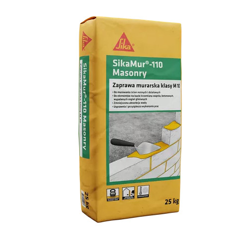 SikaMur 110 Masonry PL Bg 25KG