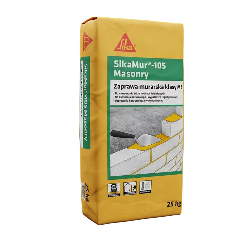 SikaMur 105 Masonry PL Bg 25KG