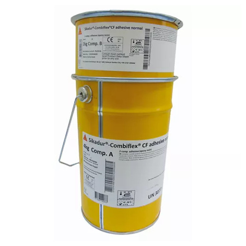 Sikadur Combiflex Adhesive Normal grau/ szary (AB) 6.00 kg