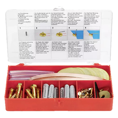 Sikafloor Leitset (Earthing kit) opa. zbiorcze 10 szt.