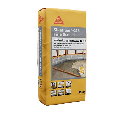 Sikafloor 225 Fine Screed PL Bg 25.00 kg