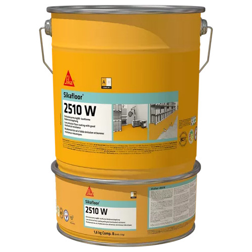 Sikafloor 2510 W (AB) RAL 7037 ca C157 Pl 5.00 kg